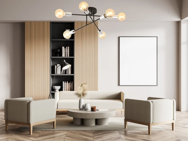 Plafonnier Vintage Industriel