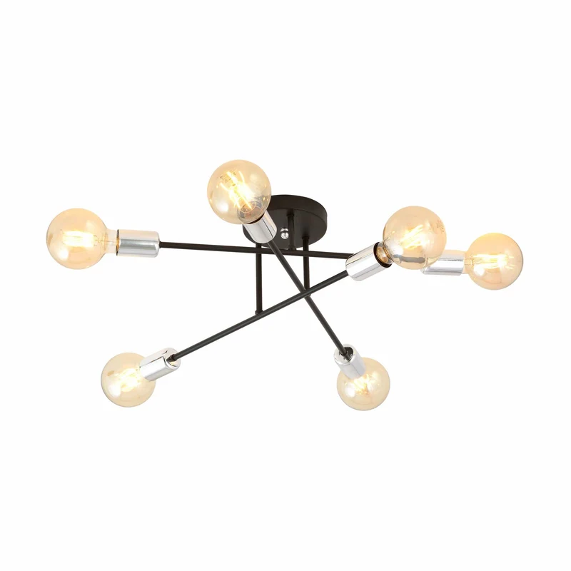 Plafonnier Vintage Industriel