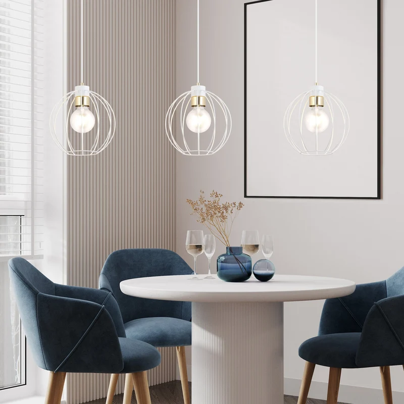 Luminaire Filaire Blanc