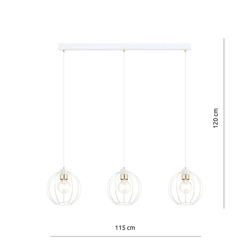 Luminaire Filaire Blanc