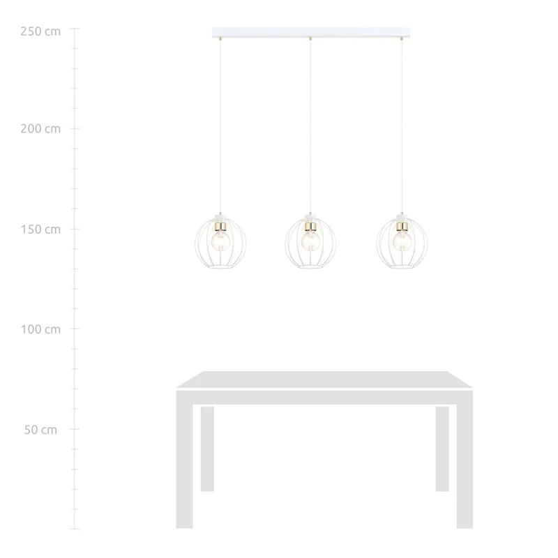 Luminaire Filaire Blanc