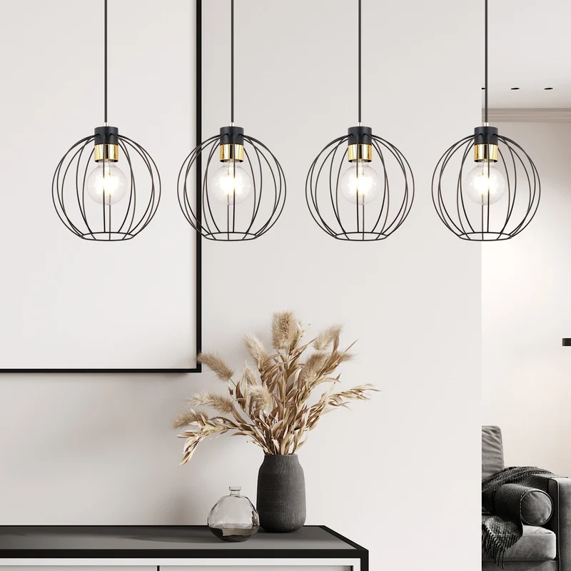 Suspension Luminaire Métal