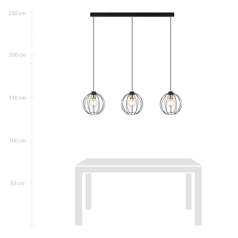 Lampe Industriel Suspendue