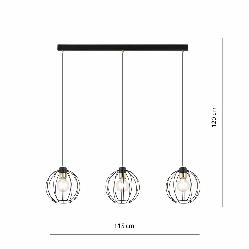 Lampe Industriel Suspendue