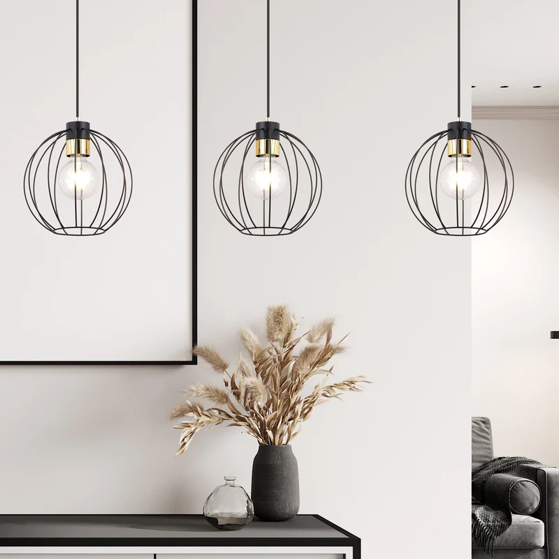 Lampe Industriel Suspendue