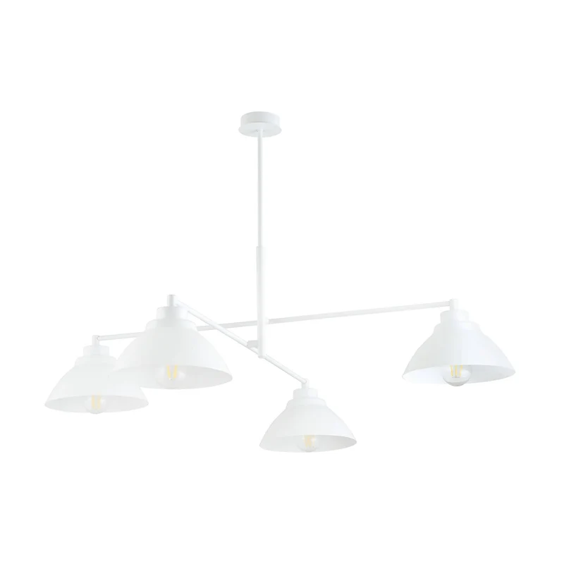 Lustre En Fer Blanc