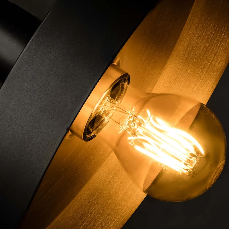 Faro Whizz Golden Wall Lamp