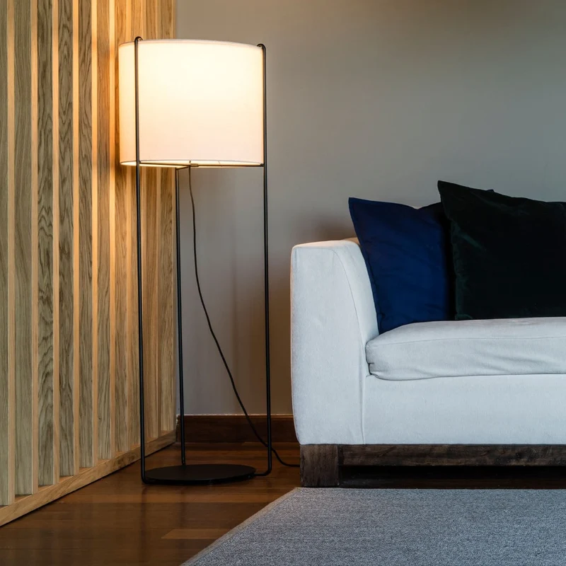 Faro Drum Floor Lamp