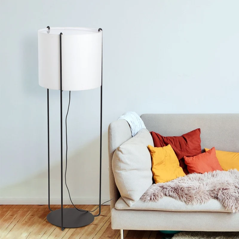 Faro Drum Floor Lamp