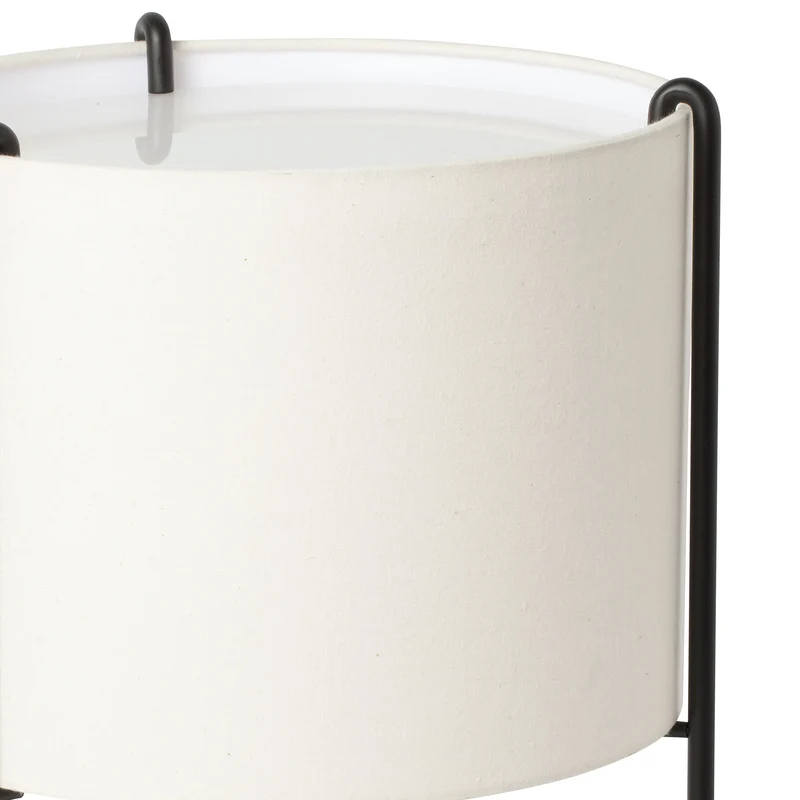 Faro Drum Table Lamp