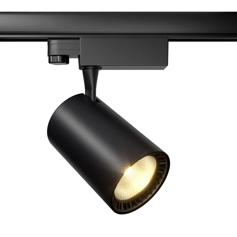 Luminaire Rail Noir