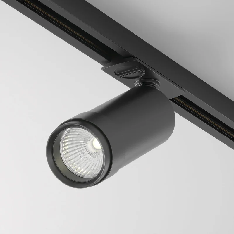 Spots Sur Rail Noir