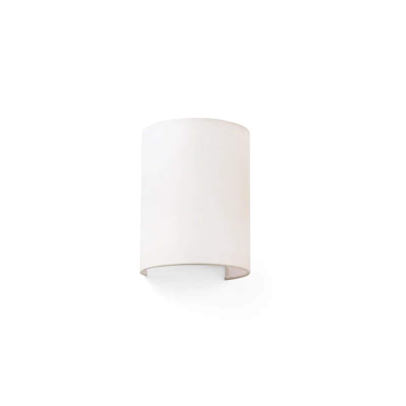 Faro Cotton R Round Wall Lamp Vertical 1L