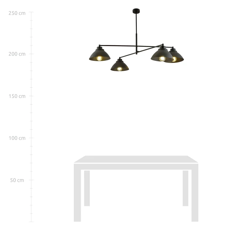 Moderne Suspension Luminaire