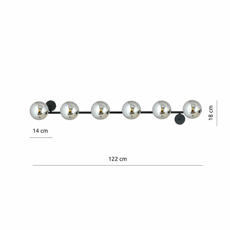 Applique Murale Multiple En Long