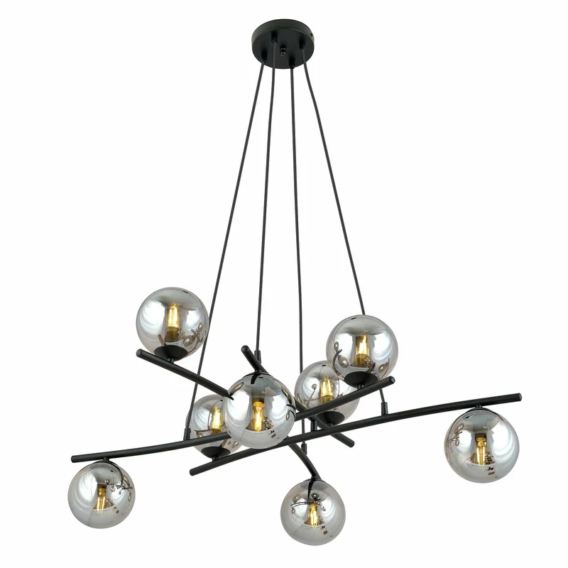 Lustre Verre Fumé