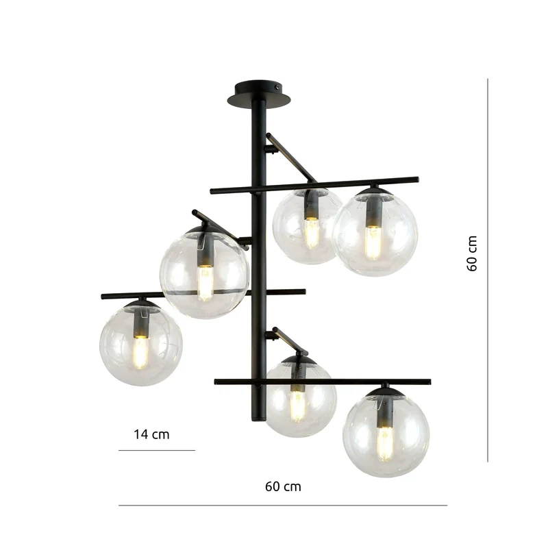 Lustre Design Italien Vintage