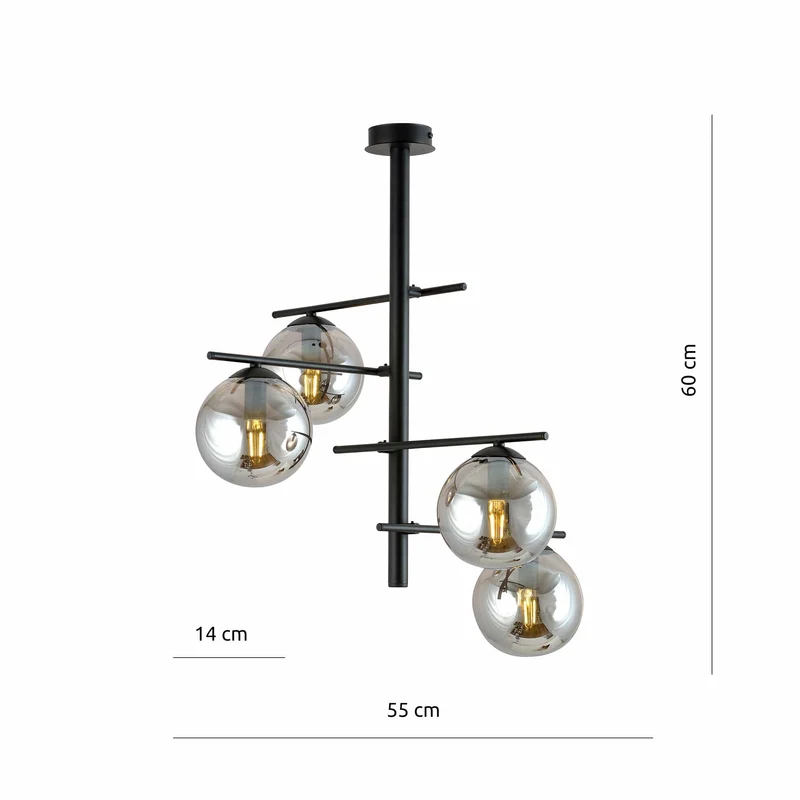 Lustre Design Plafonnier