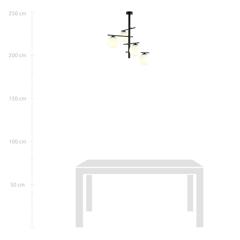 Lustre Opaline Vintage