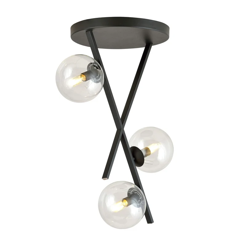 Lustre 3 Boules