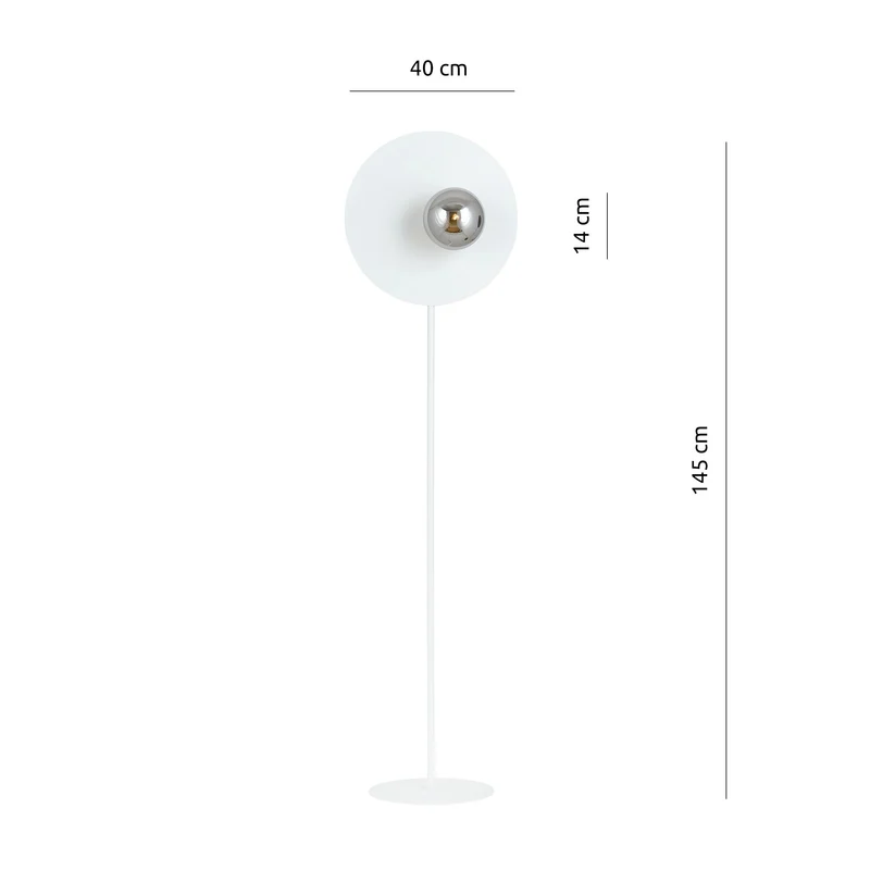 Globe Pour Lampadaire