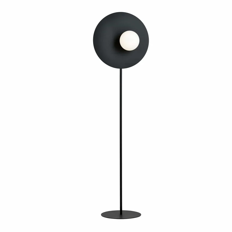 Globe En Verre Pour Lampe Sur Pied