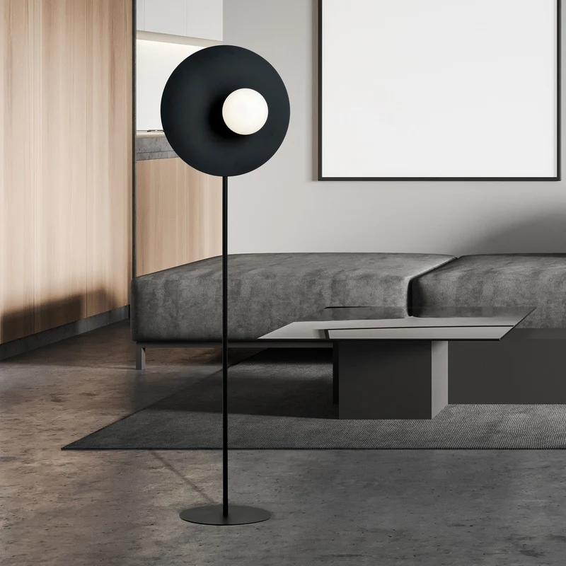 Globe En Verre Pour Lampe Sur Pied