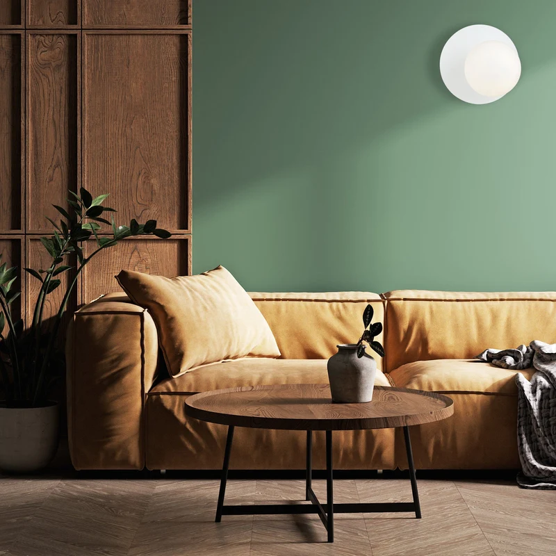 Globe En Verre Pour Applique Murale