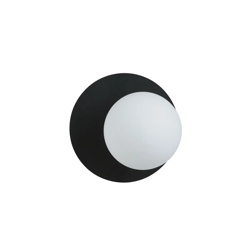 Applique Ronde Noire