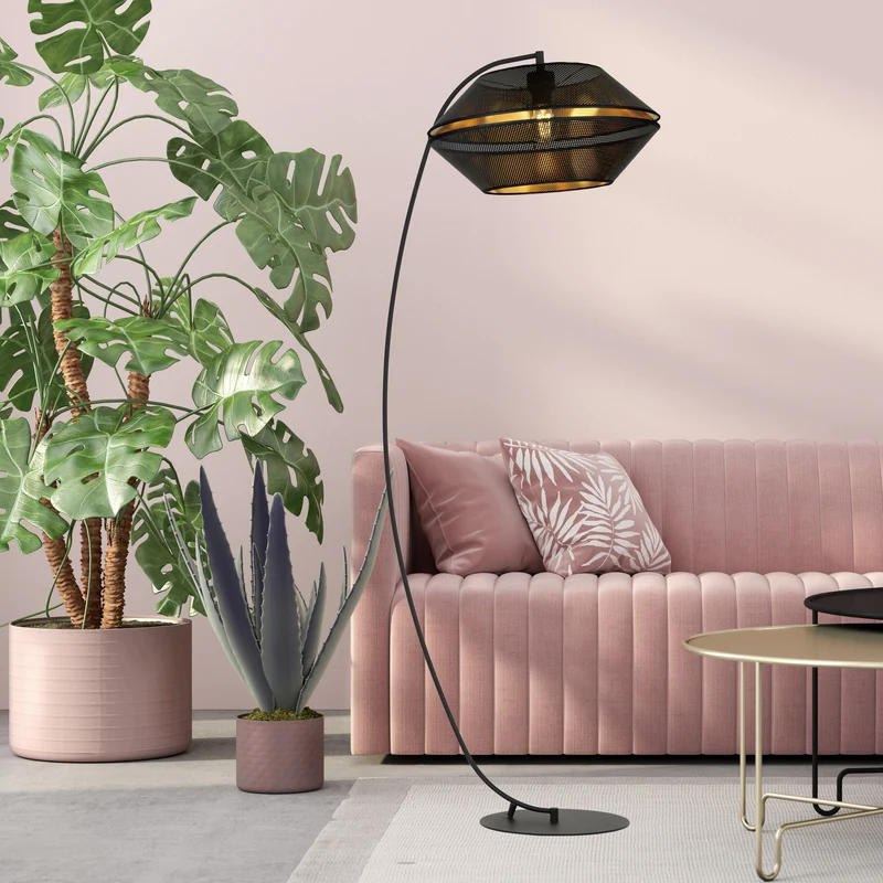 Lampadaire Arceau Salon
