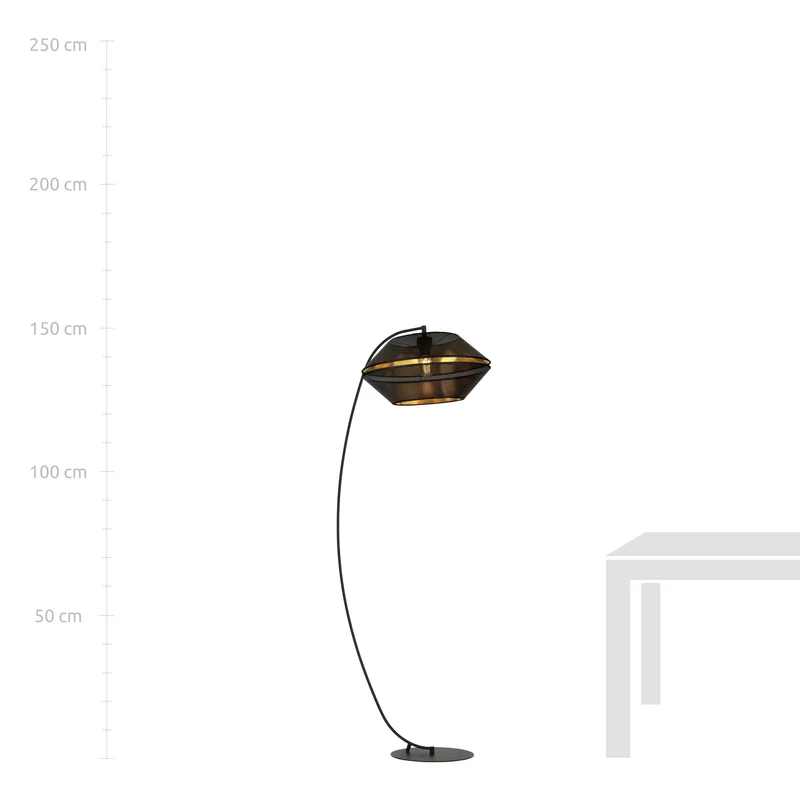 Lampadaire Arceau Salon