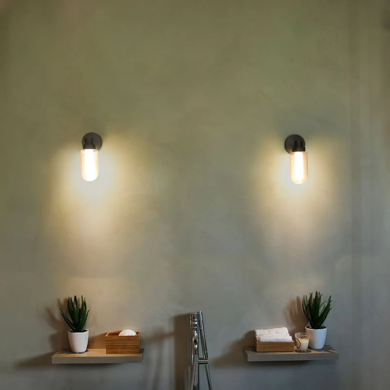 Faro Brume Anthracite Wall Lamp Lamp