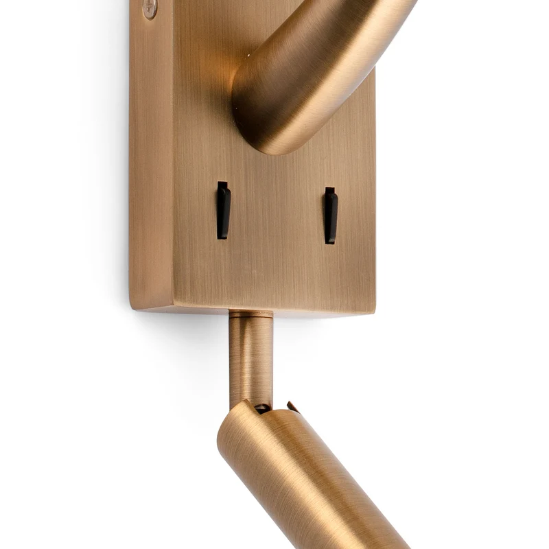 Faro Rem Wall Lamp With Reader