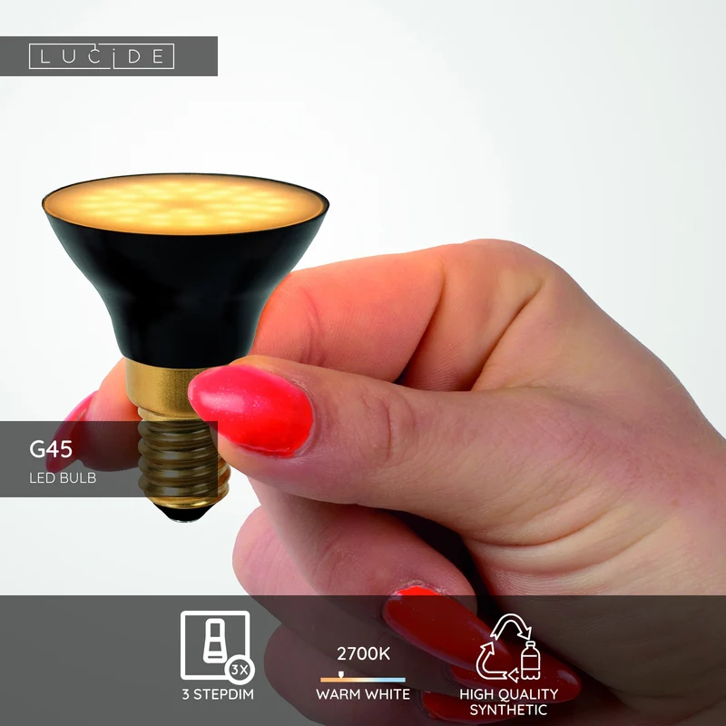 Lucide LED Bulb E14 G45 - 450lm 2700K - Dimmable