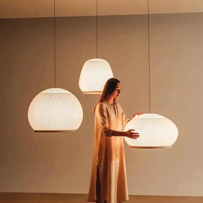 Vibia Knit 7460 Pendant Lamp Ø45 x H35 cm