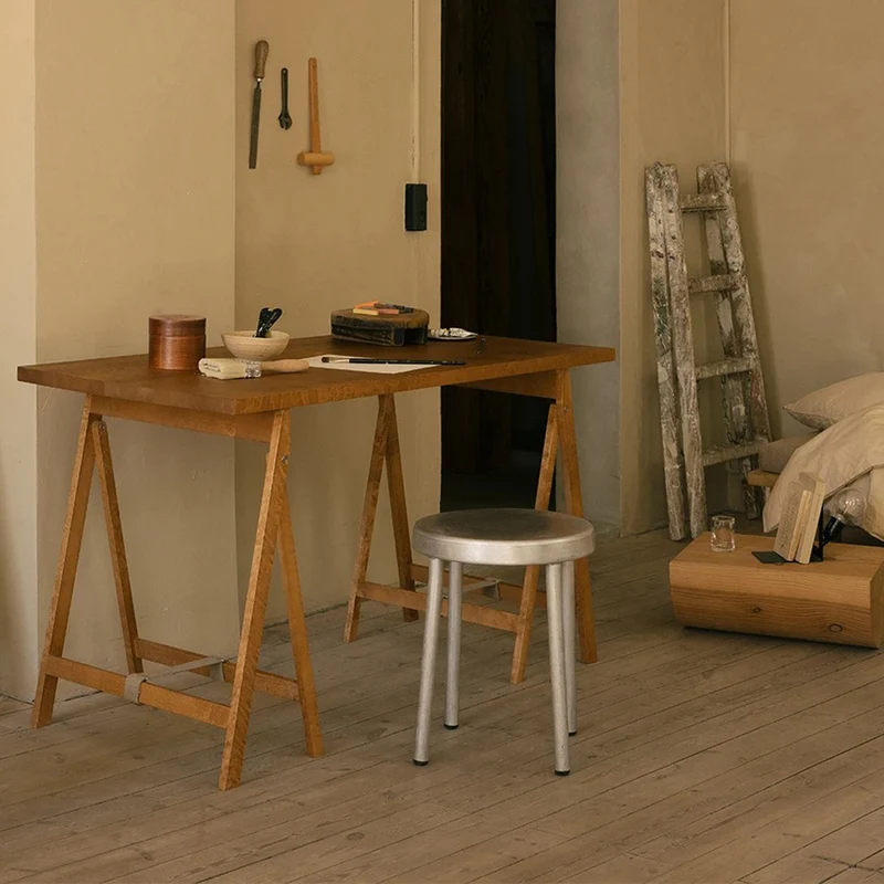 Frama Folding Flat Trestle Table