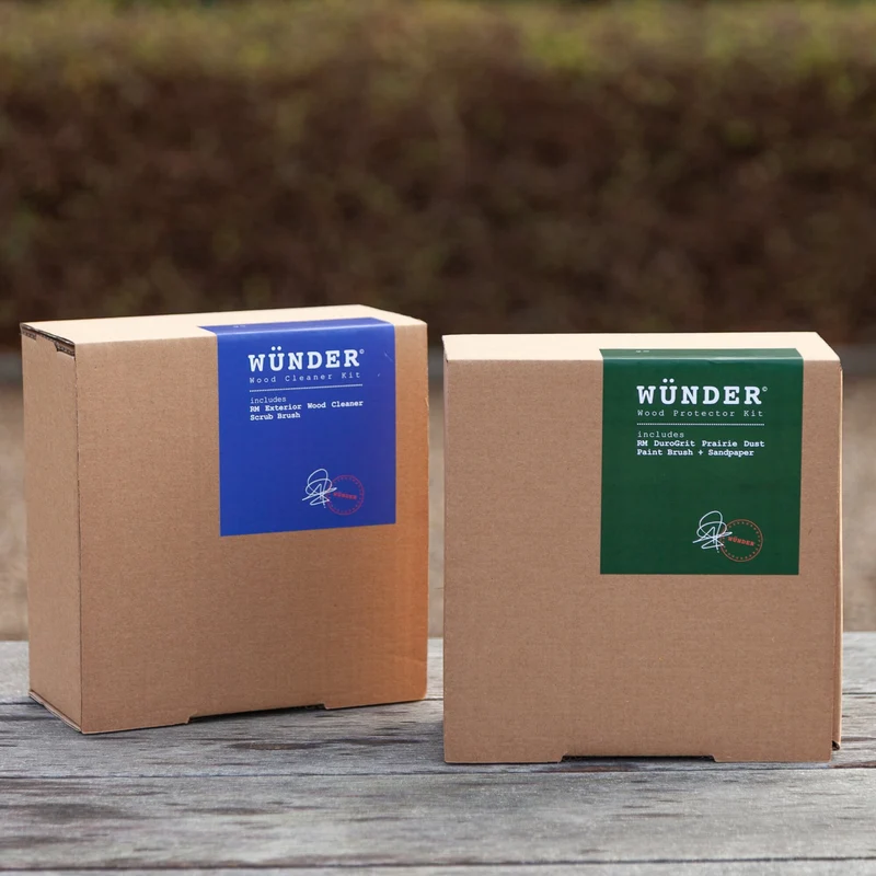 Wünder Wood Protector Kit