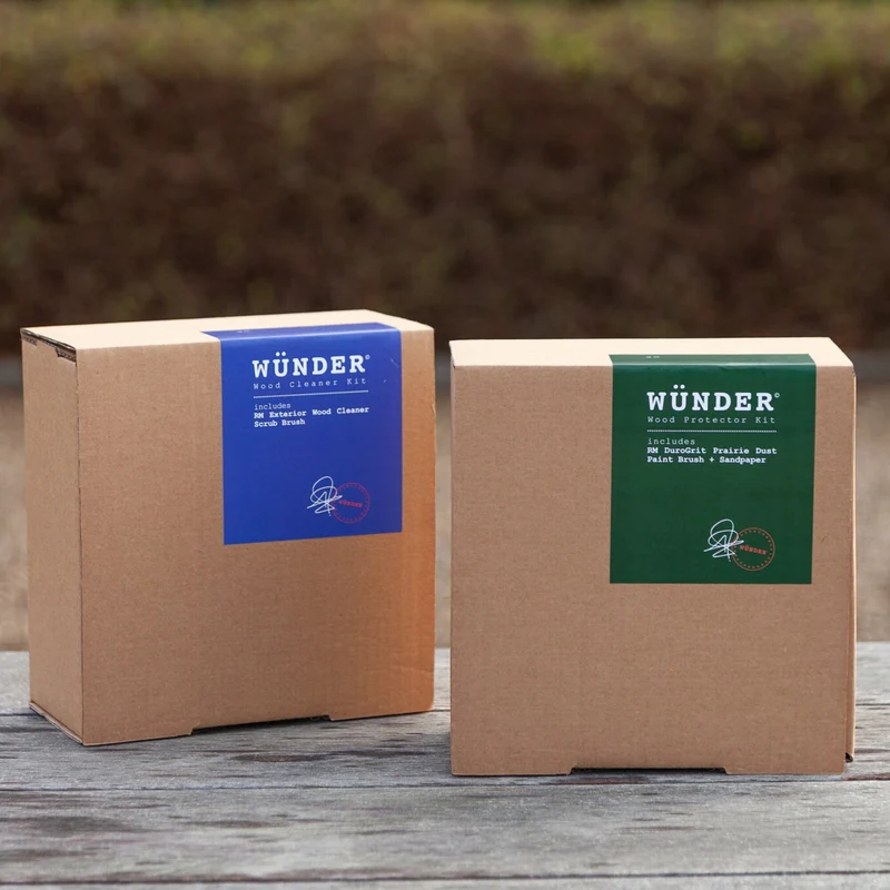 Wünder Wood Protector Kit
