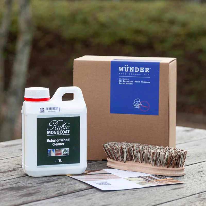 Wünder Wood Cleaner Kit