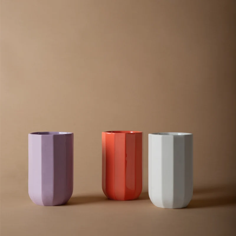 Schneid Facet Porcelain Cup