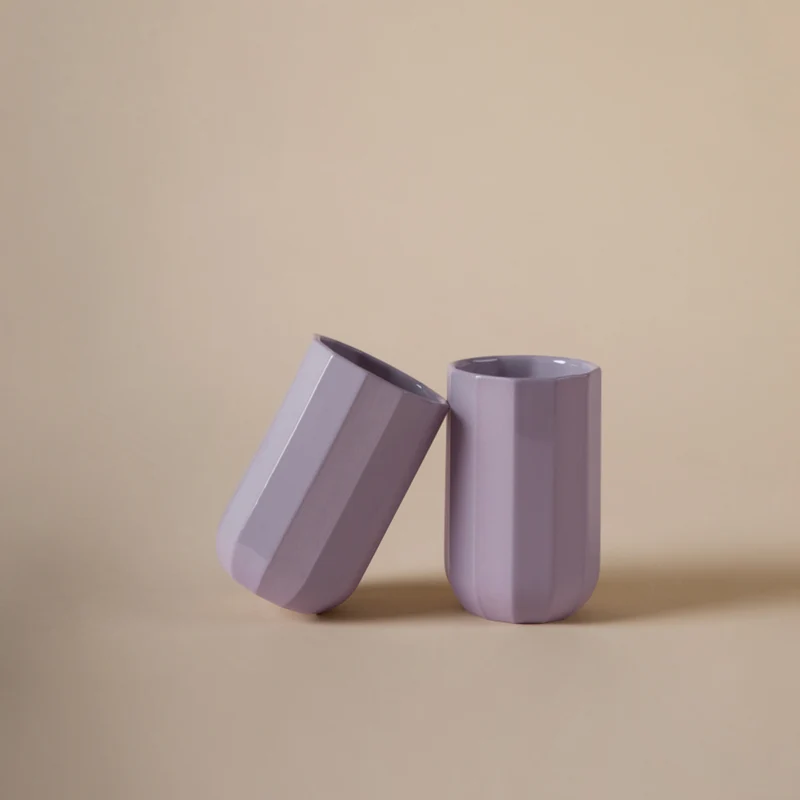 Schneid Facet Porcelain Cup