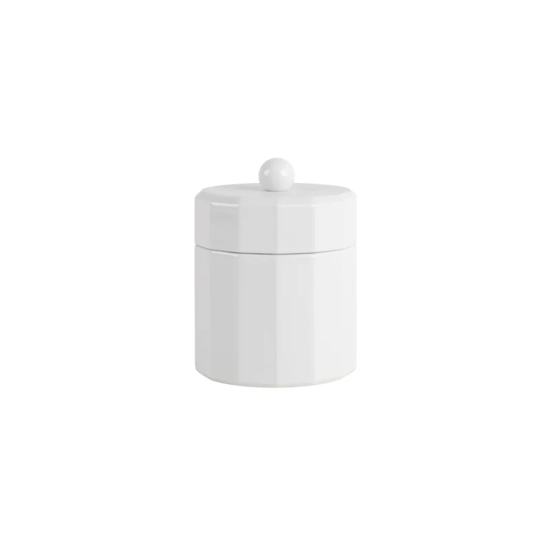 Schneid Facet Porcelain Jar