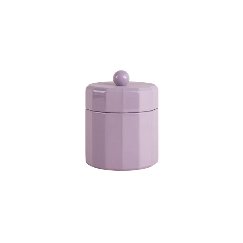 Schneid Facet Porcelain Jar