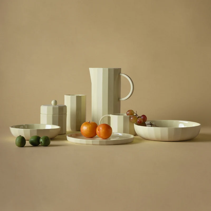 Schneid Facet Porcelain Carafe