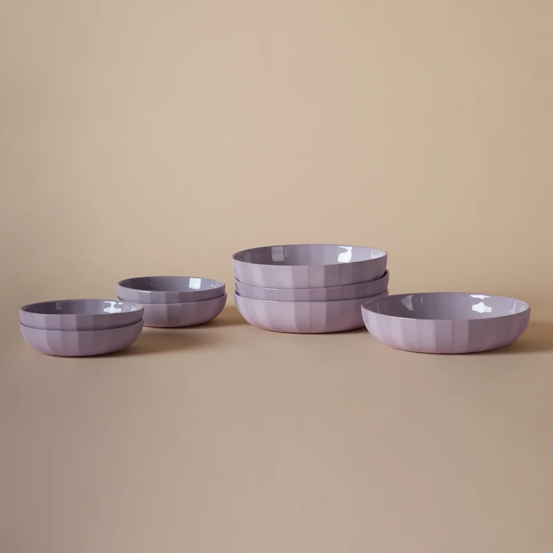 Schneid Facet Porcelain Big Bowl
