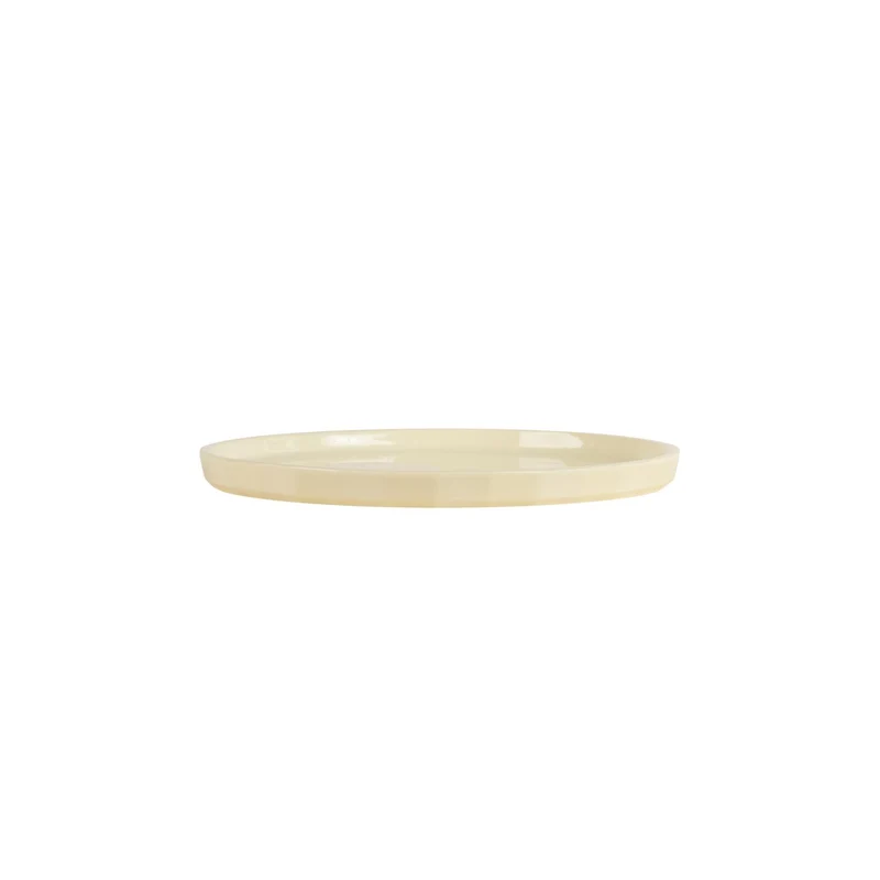 Schneid Facet Porcelain Plate