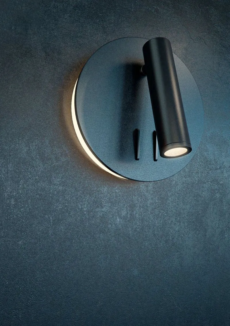 Applique Murale Avec Bouton