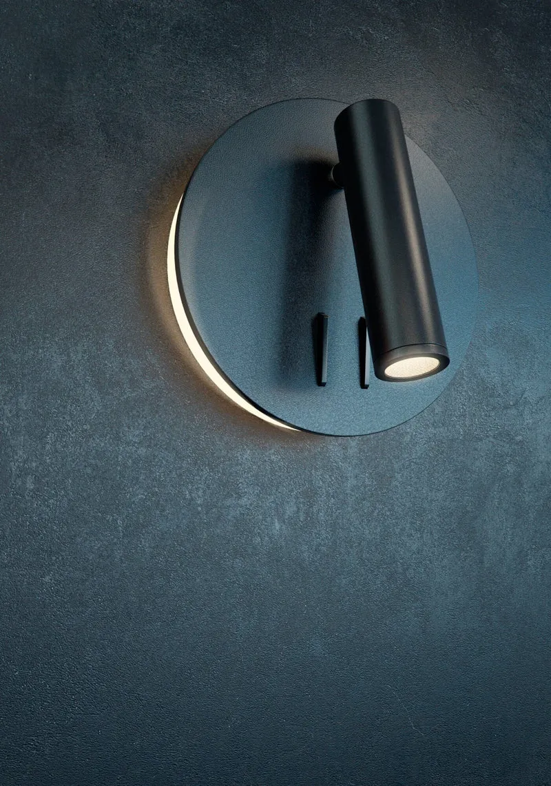 Applique Murale Avec Bouton