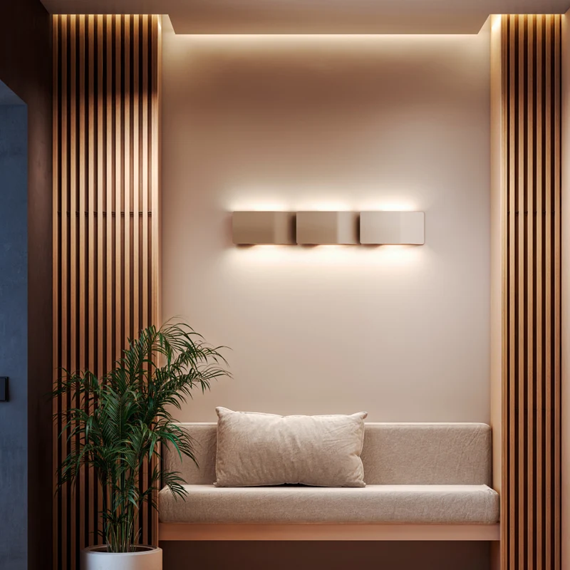 Estiluz Shapes Wall Lamp 4100