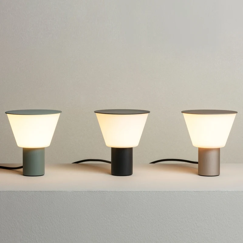 Estiluz Belt Table Lamp